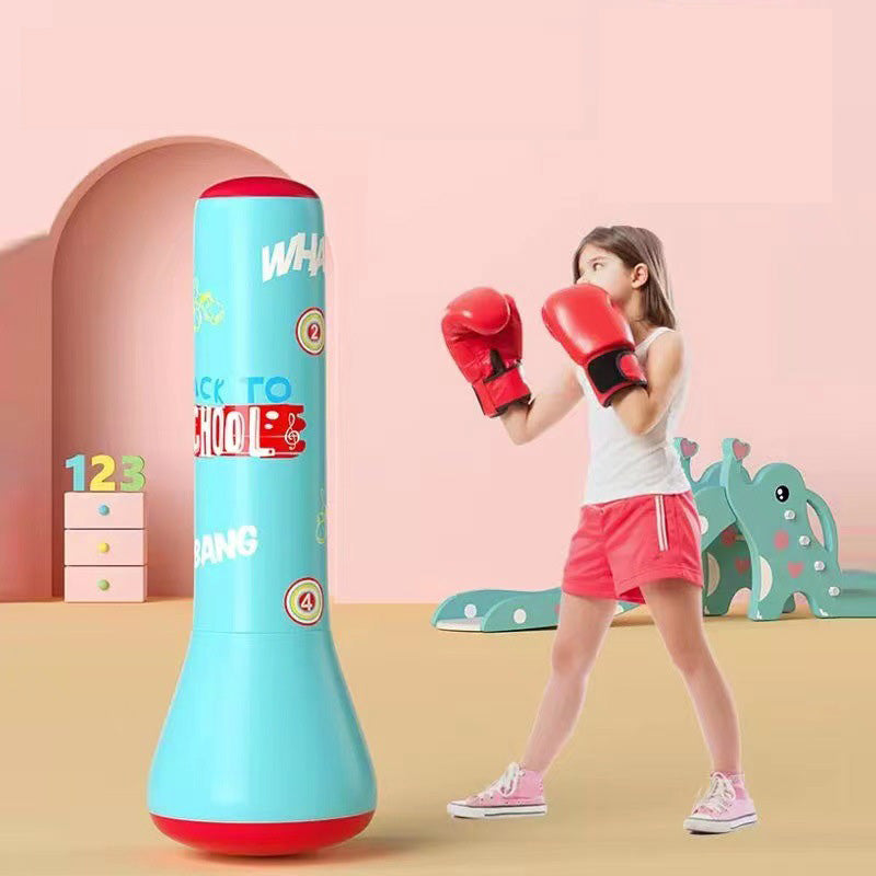 Aufblasbarer Boxbecher für Kinder