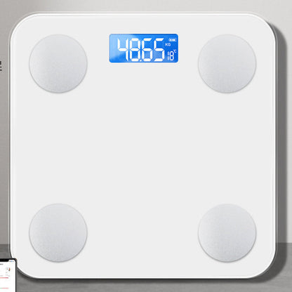 Personenwaage Körperfettwaage 180kg/0,05kg, Waage Personen mit APP, Bluetooth Körperwaage für13 Körperwerte, Personenwaage digital, Waage mit Körperfett und Muskelmasse, BMI, Protein