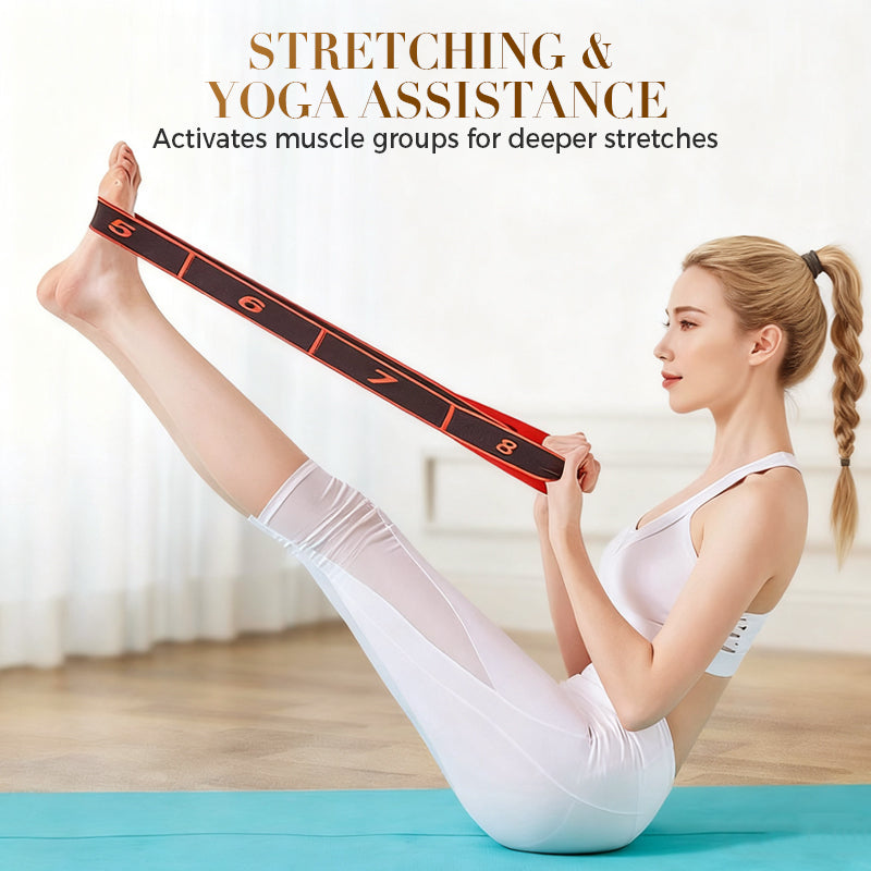 🧘Fitness-Widerstandsband für Dehnübungen und Yoga