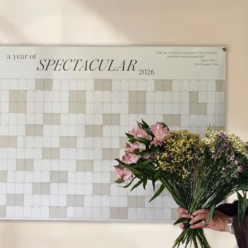 Wandkalender 2026 – Feiere jeden spektakulären Moment