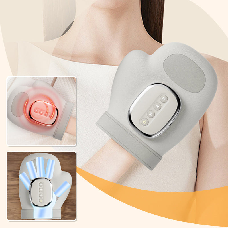 🎉60% RABATT! 🎉 Kabelloses und tragbares Handmassagegerät-Set💆