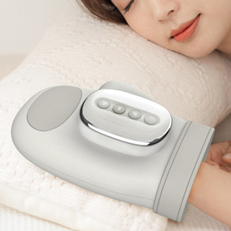 🎉60% RABATT! 🎉 Kabelloses und tragbares Handmassagegerät-Set💆