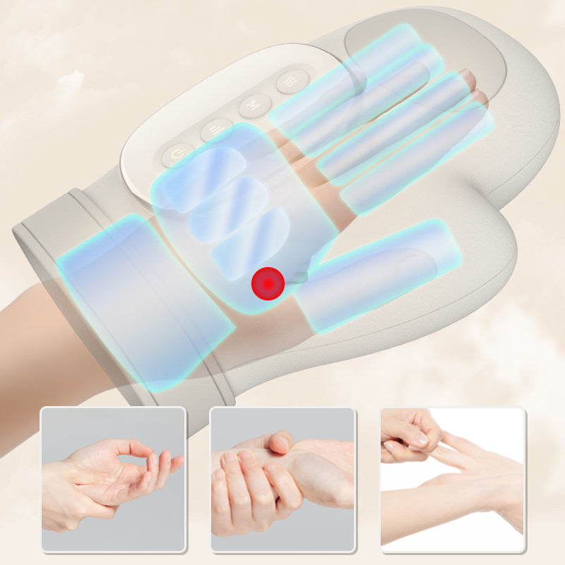 🎉60% RABATT! 🎉 Kabelloses und tragbares Handmassagegerät-Set💆
