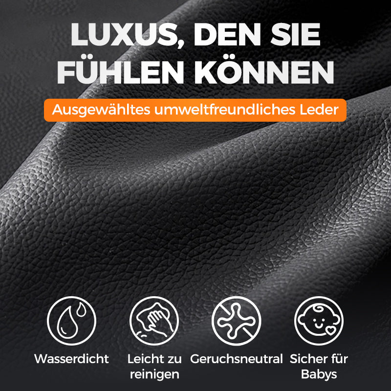 🎒 50% RABATT! 🚗 Multifunktionale Rücksitz-Aufbewahrungsbox – Mehrere Fächer, Stabil & Platzsparend 🧳