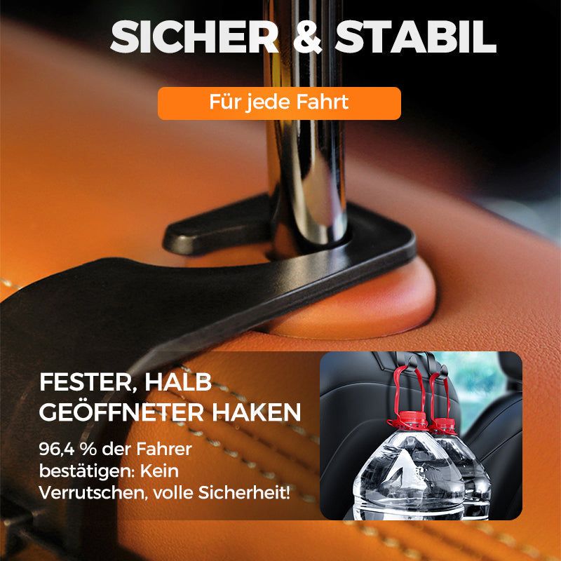 🎒 50% RABATT! 🚗 Multifunktionale Rücksitz-Aufbewahrungsbox – Mehrere Fächer, Stabil & Platzsparend 🧳