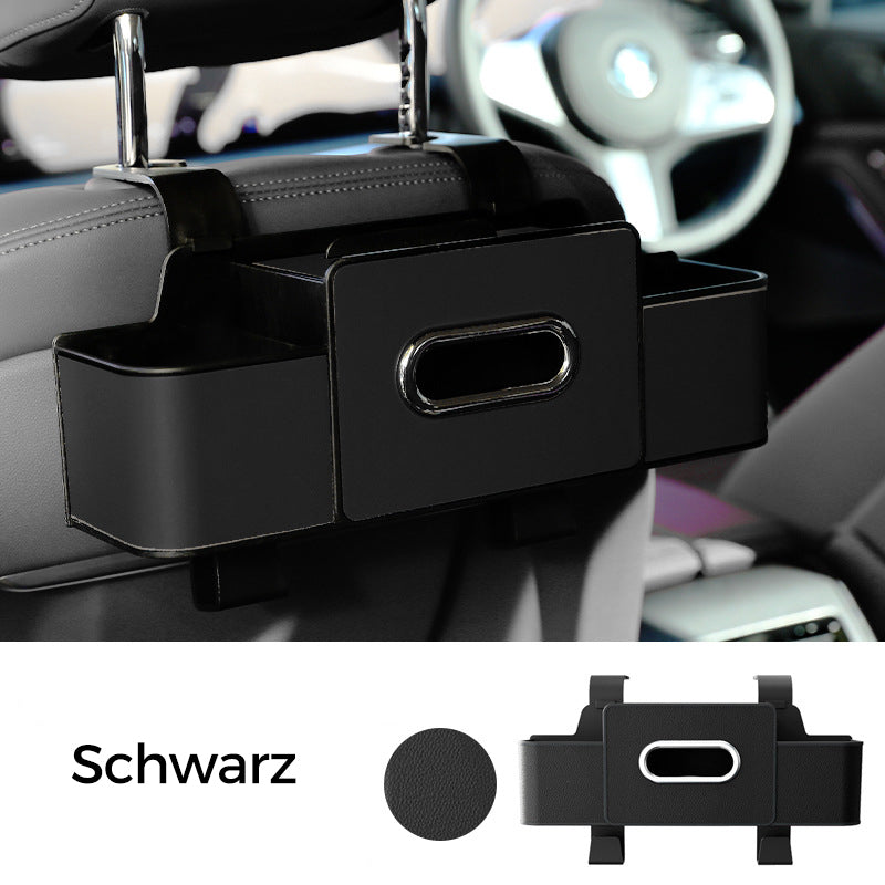 🎒 50% RABATT! 🚗 Multifunktionale Rücksitz-Aufbewahrungsbox – Mehrere Fächer, Stabil & Platzsparend 🧳