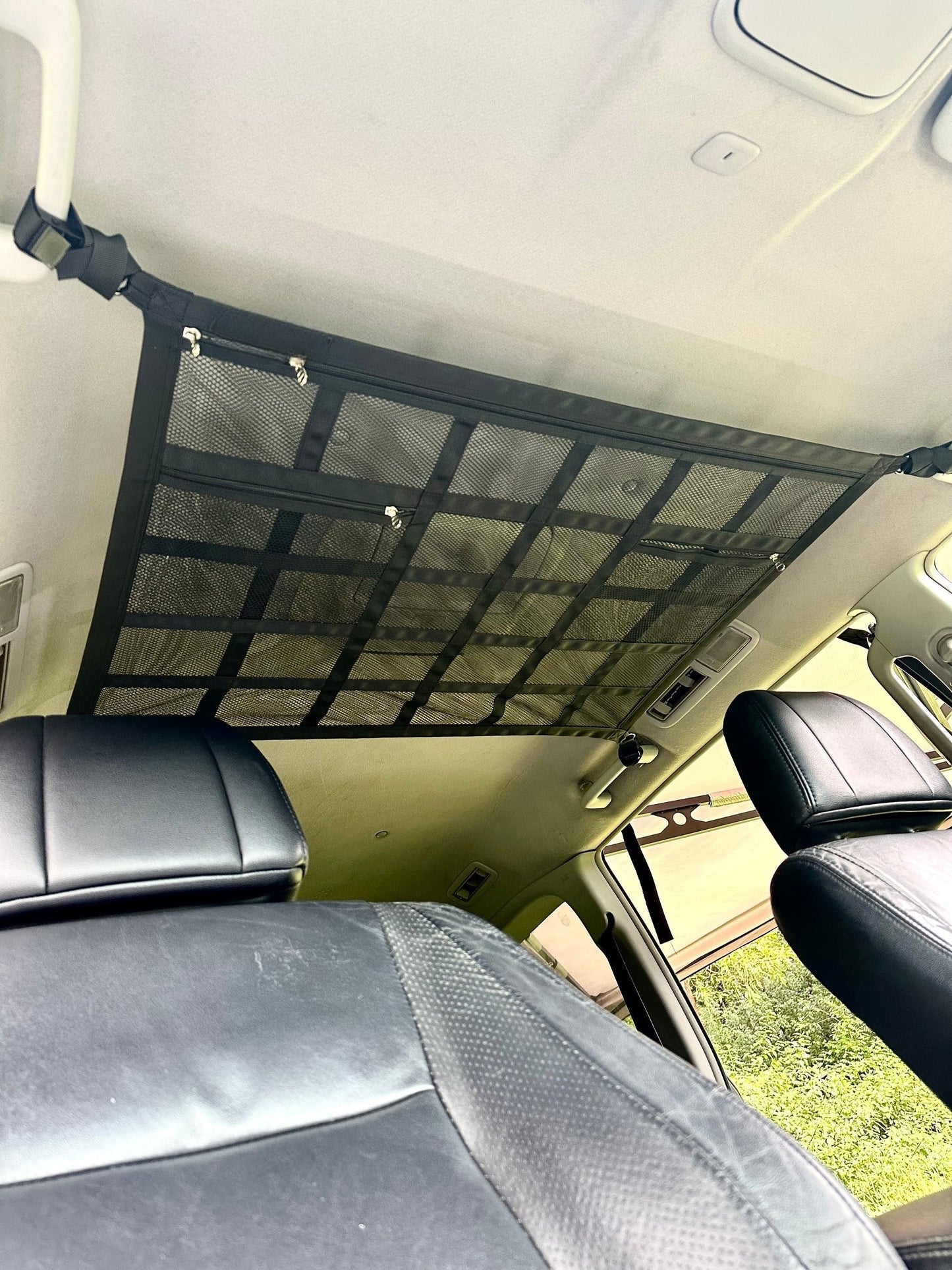 Auto Dachnetz & Aufbewahrungstasche – Praktisches Gepäcknetz für Dach & Innenraum 🚗🧳