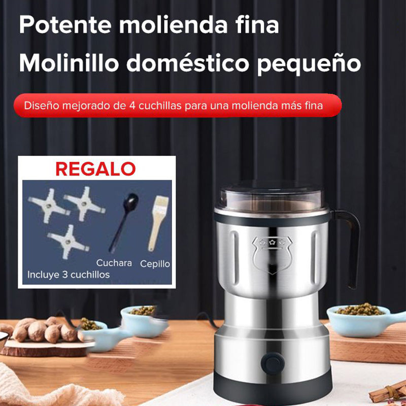 ⚙️ 50% RABATT! ⚡ Multifunktionale Elektrische Mühle – Für Kaffee, Gewürze & Nüsse, Leistungsstark & Schnell 🔥
