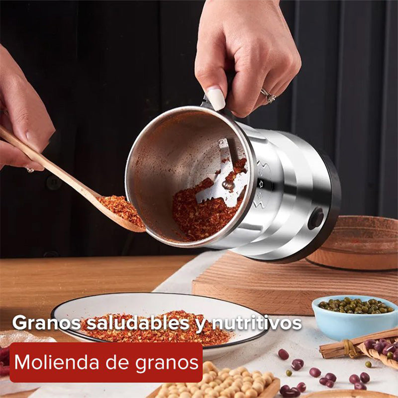 ⚙️ 50% RABATT! ⚡ Multifunktionale Elektrische Mühle – Für Kaffee, Gewürze & Nüsse, Leistungsstark & Schnell 🔥