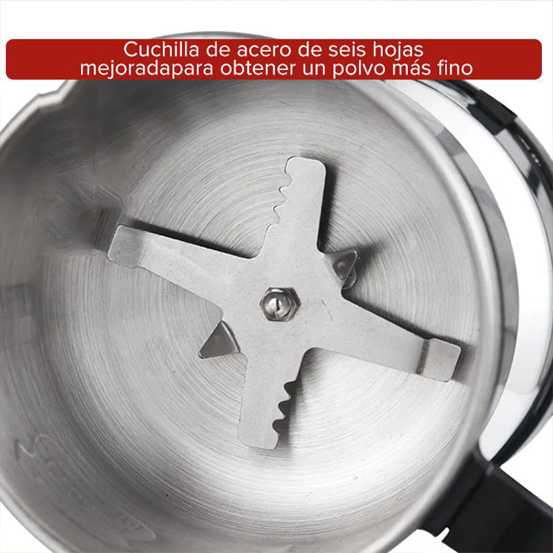 ⚙️ 50% RABATT! ⚡ Multifunktionale Elektrische Mühle – Für Kaffee, Gewürze & Nüsse, Leistungsstark & Schnell 🔥