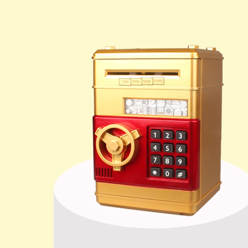 Elektronisches Passwort-Sparschwein - Mini ATM