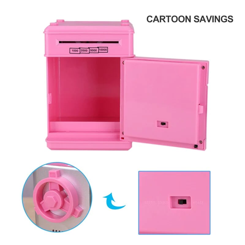 Elektronisches Passwort-Sparschwein - Mini ATM