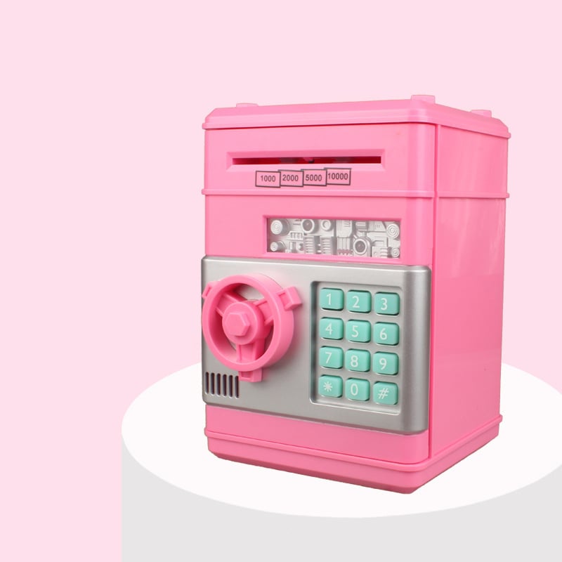 Elektronisches Passwort-Sparschwein - Mini ATM