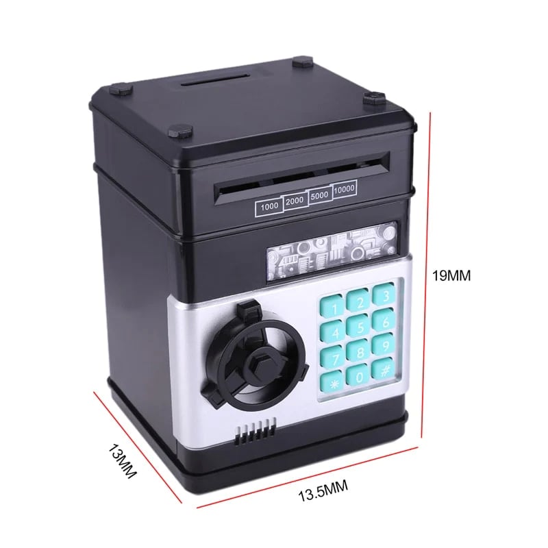 Elektronisches Passwort-Sparschwein - Mini ATM