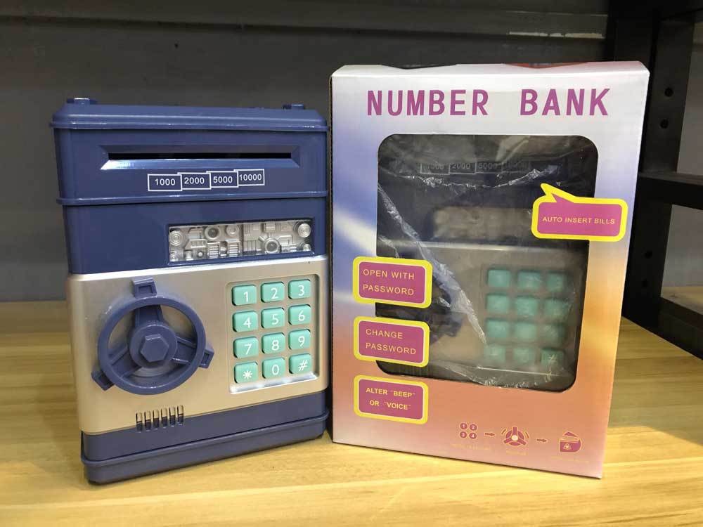 Elektronisches Passwort-Sparschwein - Mini ATM