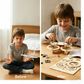 ✈️DIY-Bausatz für Kinder zum Bauen einer Holzdrohne 🎁💥Kostenlose Lieferung🚀