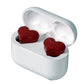 Stylish Heart-Shaped Bluetooth Earbuds