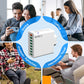 ⚡8-Port-USB-Schnellladeladegerät für Mobiltelefone