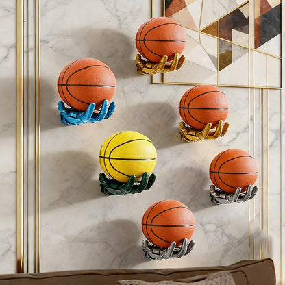 🔥Solange der Vorrat reicht 40 % Rabatt!🎉Wandhalterung für Basketball