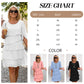 🎁 50 % RABATT! Elegantes, mehrlagiges Rüschenkleid für Damen – Müheloser Stil für jeden Anlass 💃