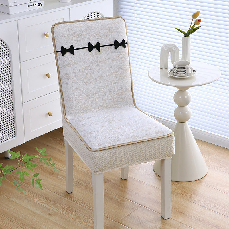 🏠✨Vollabdeckende Stuhldecke mit elegantem Jacquard