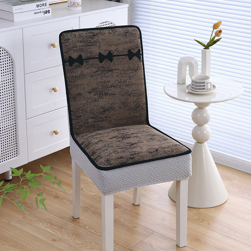 🏠✨Vollabdeckende Stuhldecke mit elegantem Jacquard