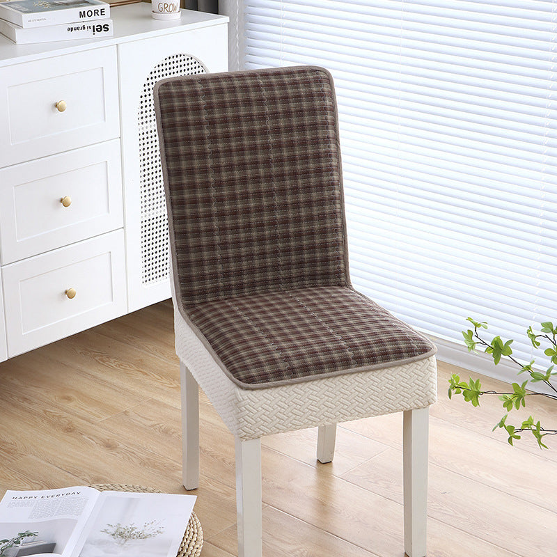 🏠✨Vollabdeckende Stuhldecke mit elegantem Jacquard
