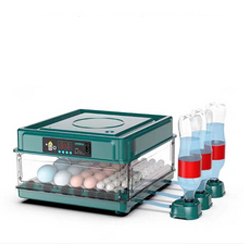 Automatischer Brutautomat – Intelligenter Eier-Inkubator für Huhn, Ente, Gans & Taube 🐣💧