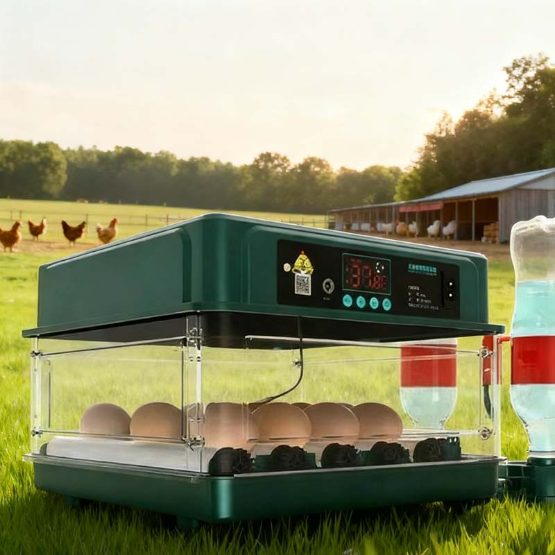 Automatischer Brutautomat – Intelligenter Eier-Inkubator für Huhn, Ente, Gans & Taube 🐣💧