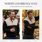 📢📢50 % Rabatt!! ⏰🔥Heiße Sonderangebote – Herren-Pullover mit Farbblock-Kragen und Knöpfen🔥Kaufen Sie 2 und erhalten Sie kostenlosen Versand
