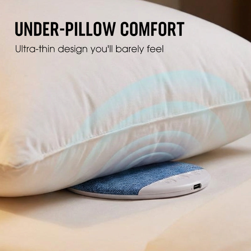 🛏️ 50% RABATT! 🔊 Kopfkissen-Lautsprecher zum Schlafen – Privataudio, Schlankes 12mm Design & 7 Tage Akkulaufzeit 💤