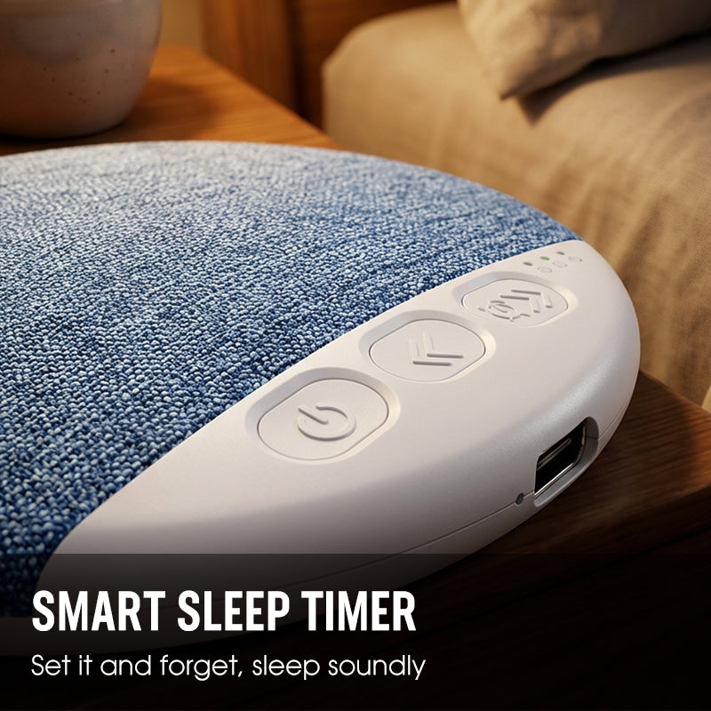 🛏️ 50% RABATT! 🔊 Kopfkissen-Lautsprecher zum Schlafen – Privataudio, Schlankes 12mm Design & 7 Tage Akkulaufzeit 💤