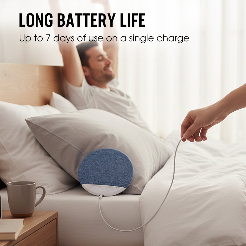 🛏️ 50% RABATT! 🔊 Kopfkissen-Lautsprecher zum Schlafen – Privataudio, Schlankes 12mm Design & 7 Tage Akkulaufzeit 💤