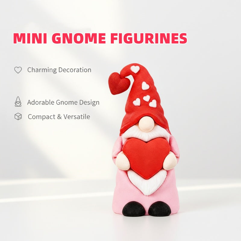 Deko-Wichtel zum Valentinstag – Gemütlicher Akzent für Zuhause 💕🕯️