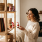 Deko-Wichtel zum Valentinstag – Gemütlicher Akzent für Zuhause 💕🕯️