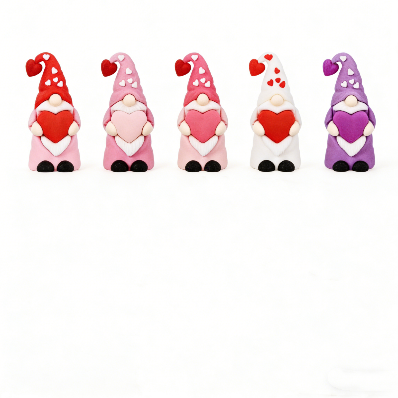 Deko-Wichtel zum Valentinstag – Gemütlicher Akzent für Zuhause 💕🕯️