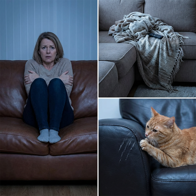 🛋️ 50% RABATT! ⏰ Gestepptes Cord-Sofa-Kissen – Rutschfeste Unterseite, Hochwertiger Cord-Stoff & Einfach zu reinigen 🧵