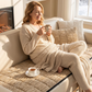 🛋️ 50% RABATT! ⏰ Gestepptes Cord-Sofa-Kissen – Rutschfeste Unterseite, Hochwertiger Cord-Stoff & Einfach zu reinigen 🧵