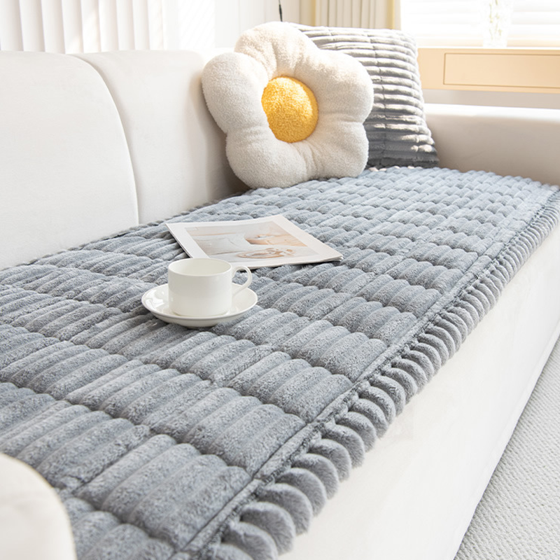 🛋️ 50% RABATT! ⏰ Gestepptes Cord-Sofa-Kissen – Rutschfeste Unterseite, Hochwertiger Cord-Stoff & Einfach zu reinigen 🧵