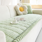 🛋️ 50% RABATT! ⏰ Gestepptes Cord-Sofa-Kissen – Rutschfeste Unterseite, Hochwertiger Cord-Stoff & Einfach zu reinigen 🧵
