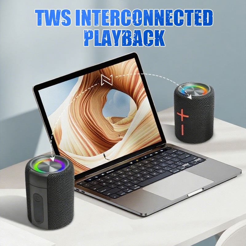 ⏳Begrenzte Zeit 50% Rabatt💥2-in-1 magnetischer, teilbarer Bluetooth-Lautsprecher
