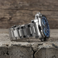 ⏰ Wasserdichte Analog-Digital-Militäruhr für Herren – 48 mm, multifunktional & Armband aus Edelstahl! 🕰️💪