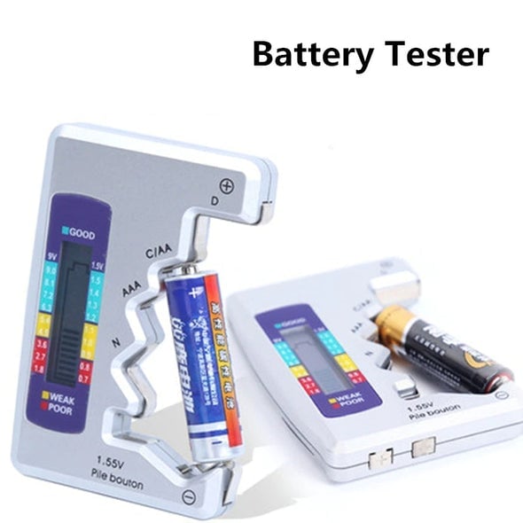 ⚡Batterietesters machen Ihr Leben einfacher