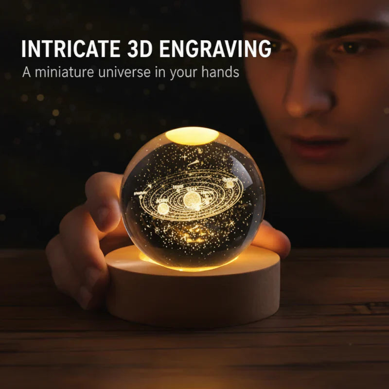 🌌 50% RABATT! ✨ Lumina Galaxy Lampe – 16 Farben, Fernbedienung & Dekorativ fürs Schlafzimmer 🌙