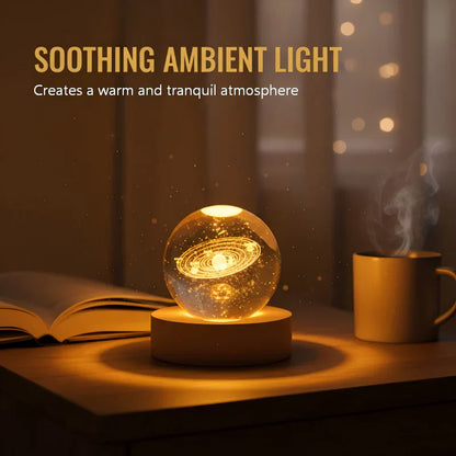 🌌 50% RABATT! ✨ Lumina Galaxy Lampe – 16 Farben, Fernbedienung & Dekorativ fürs Schlafzimmer 🌙