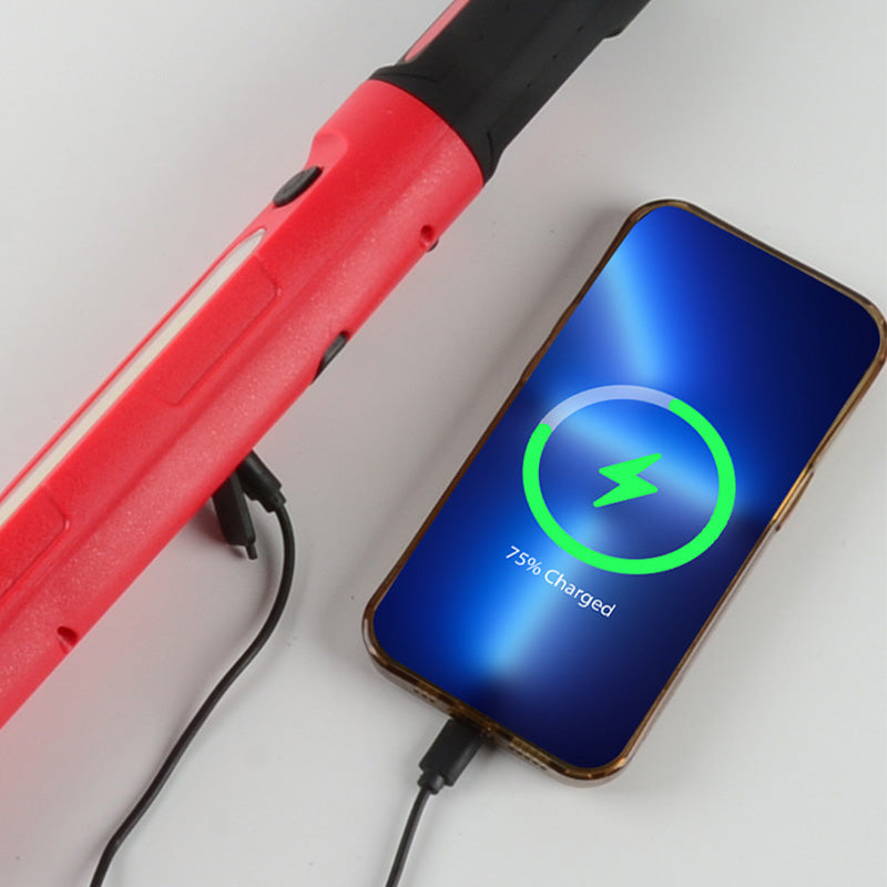 💡🔧 50% RABATT! LED-Arbeitsleuchte 3000LM mit Magnetfuß & Aufhängehaken – 5200mAh Akku – Perfekt für Werkstatt, Garage oder Auto 🔋