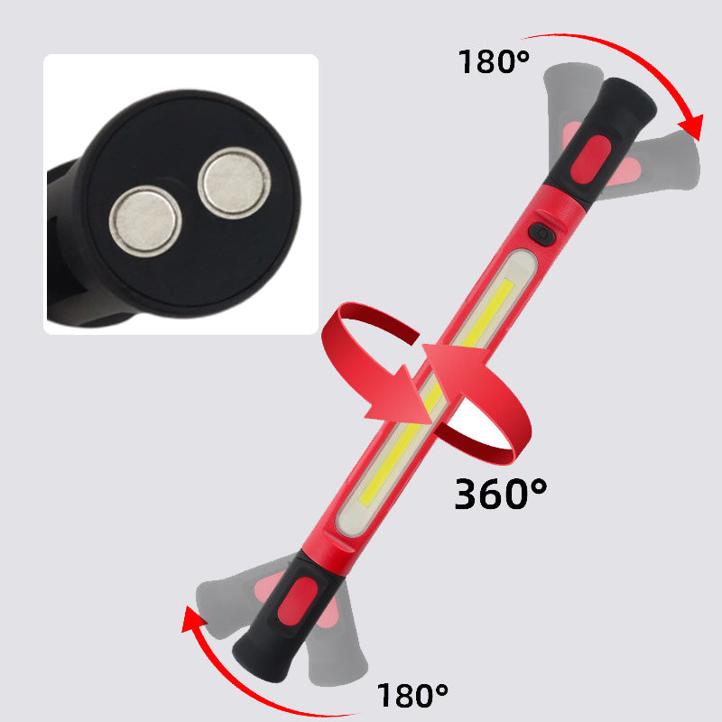 💡🔧 50% RABATT! LED-Arbeitsleuchte 3000LM mit Magnetfuß & Aufhängehaken – 5200mAh Akku – Perfekt für Werkstatt, Garage oder Auto 🔋