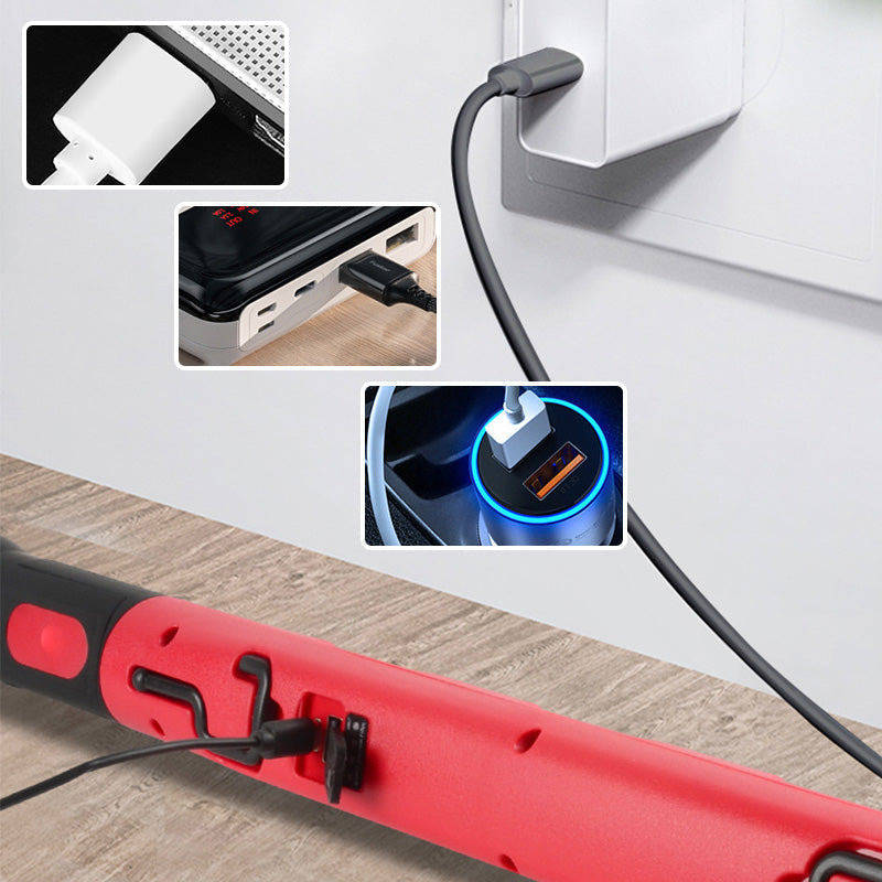 💡🔧 50% RABATT! LED-Arbeitsleuchte 3000LM mit Magnetfuß & Aufhängehaken – 5200mAh Akku – Perfekt für Werkstatt, Garage oder Auto 🔋