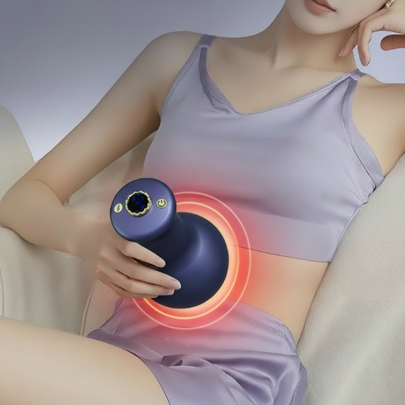 💆‍♂️⚡️ Handheld-Elektrische Meridian-Massagegerät – Sofort-Entspannung für Zuhause 💯 ✨ Punktgenaue Akupressur, kabellos & langlebig für Balance im Alltag.
