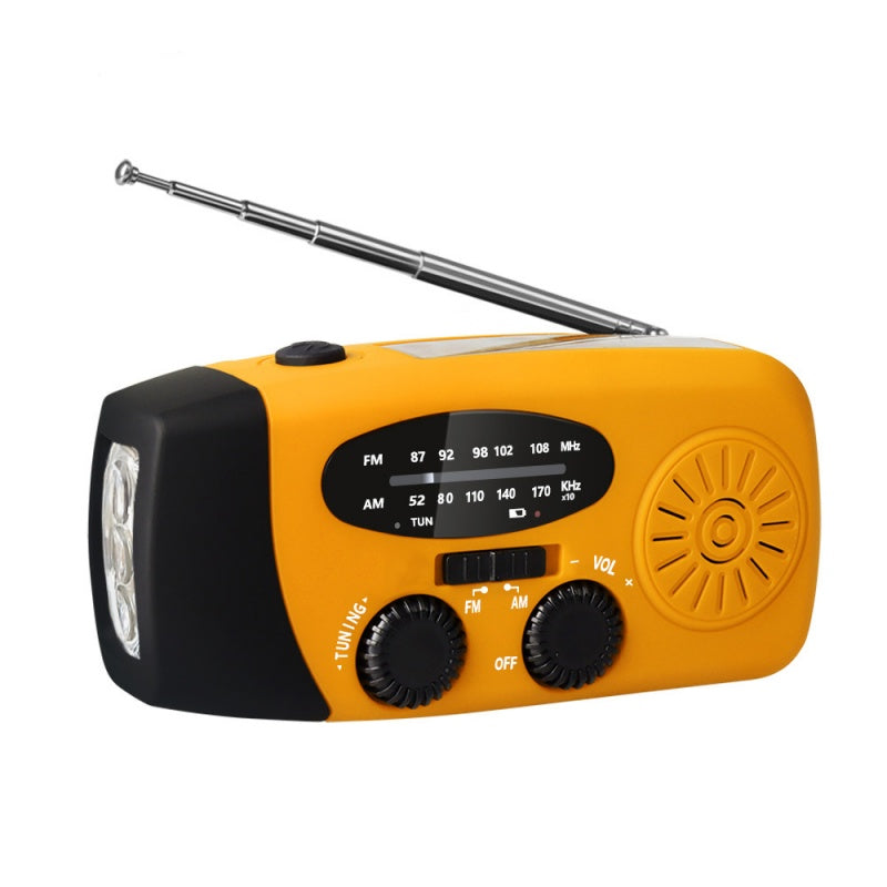 📻⚡【49% Rabatt】Solar-Kurbel Notfallradio – Mit Powerbank, Wetteralarm, USB & 7 Tage Akku. Wasserdicht & robust für Outdoor/Krise. 🌞🔋 Jetzt unschlagbares Angebot sichern!